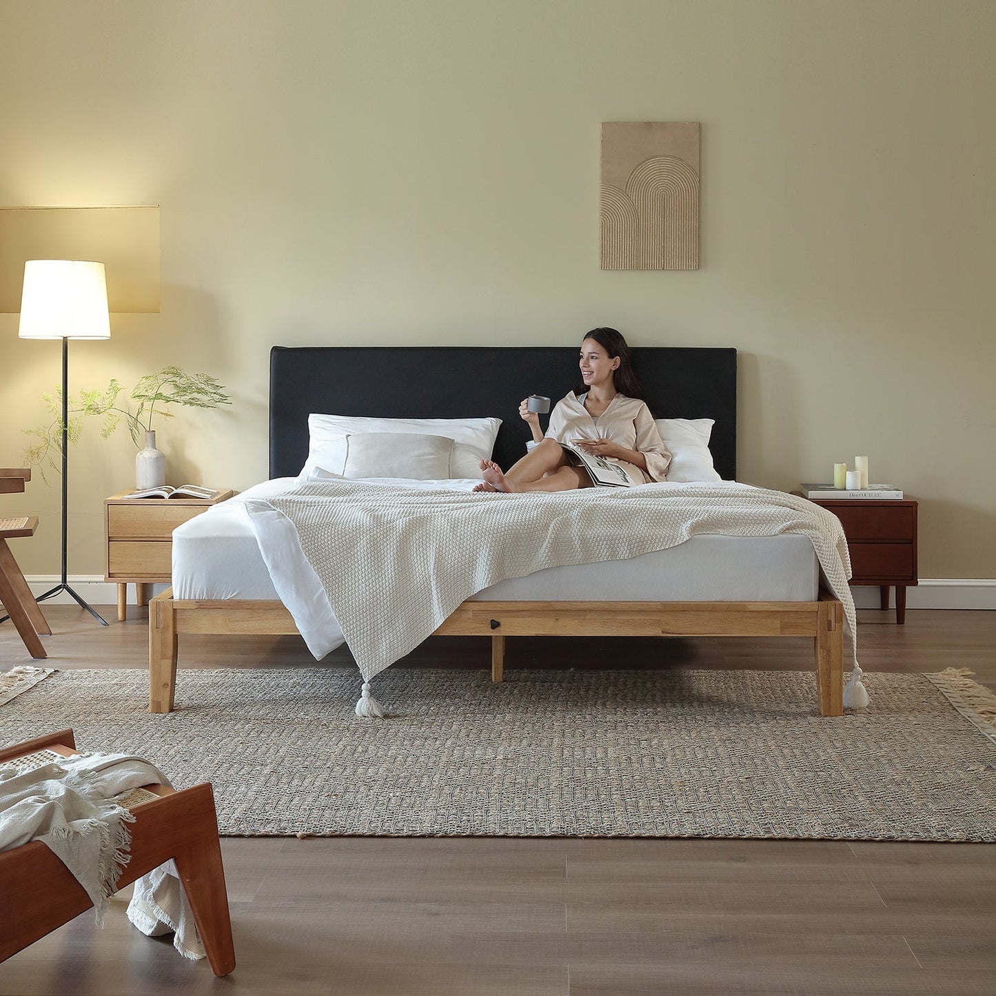 The Charm 2.0 Bed, Bed, OHDOME | Valyou Furniture