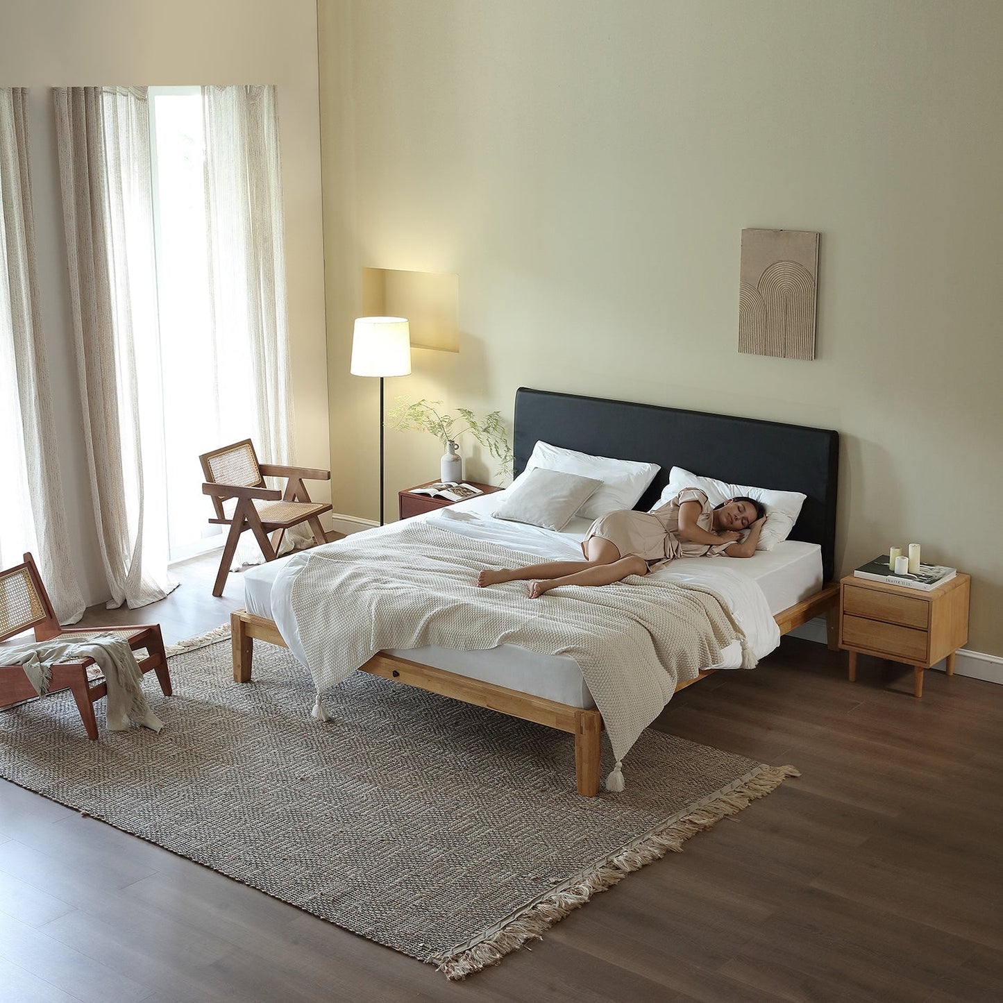 The Charm 2.0 Bed, Bed, OHDOME | Valyou Furniture