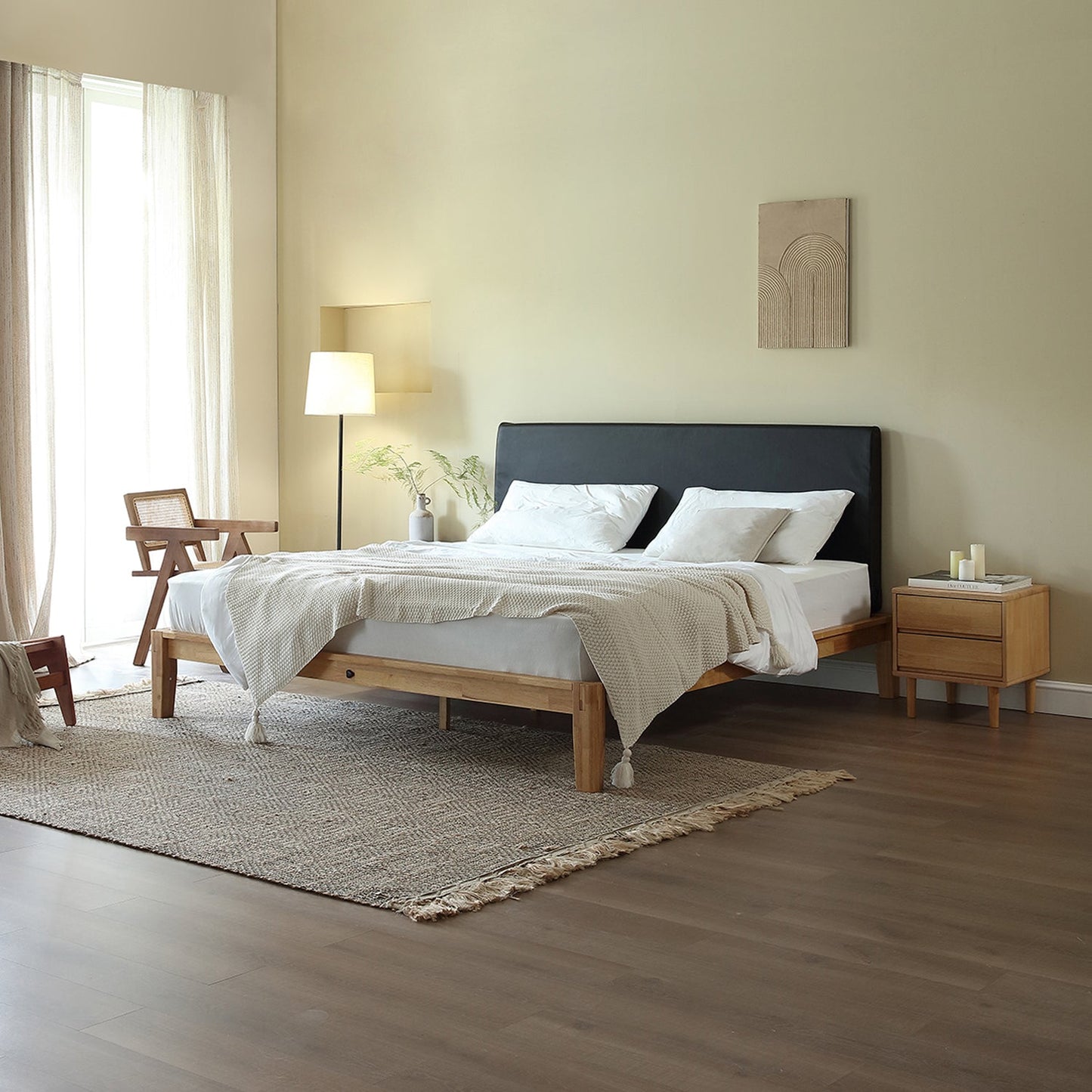 The Charm 2.0 Bed, Bed, OHDOME | Valyou Furniture
