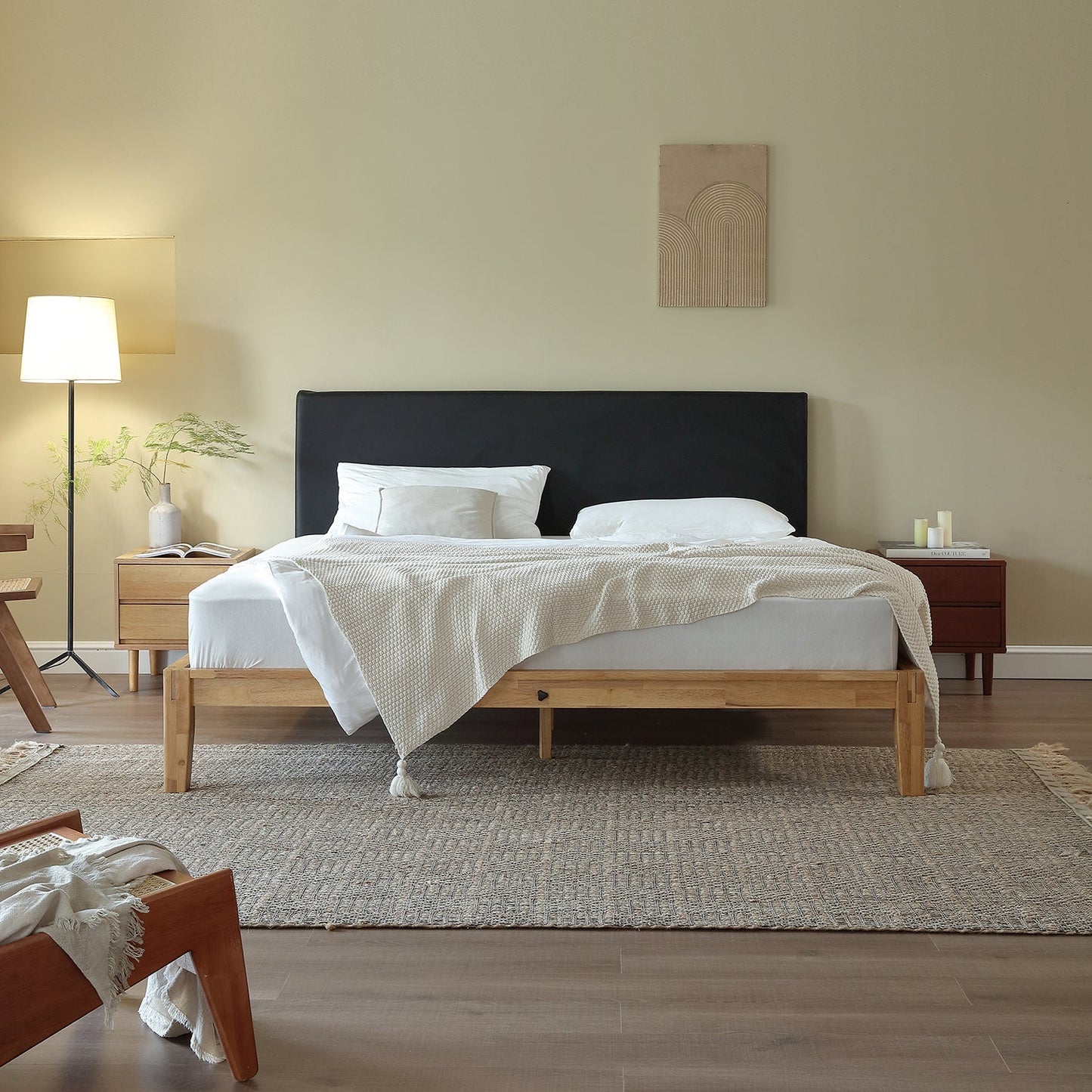 The Charm 2.0 Bed, Bed, OHDOME | Valyou Furniture