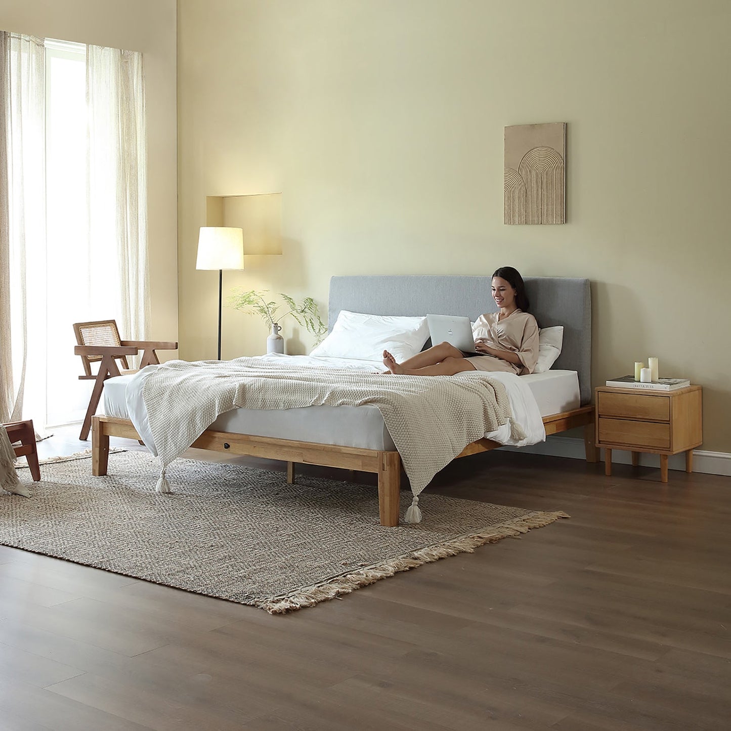 The Charm 2.0 Bed, Bed, OHDOME | Valyou Furniture