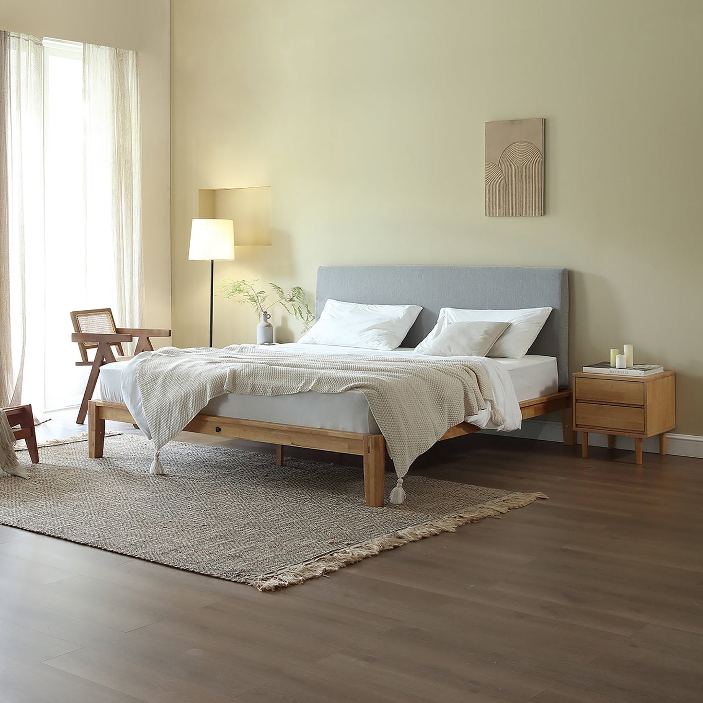 The Charm 2.0 Bed, Bed, OHDOME | Valyou Furniture