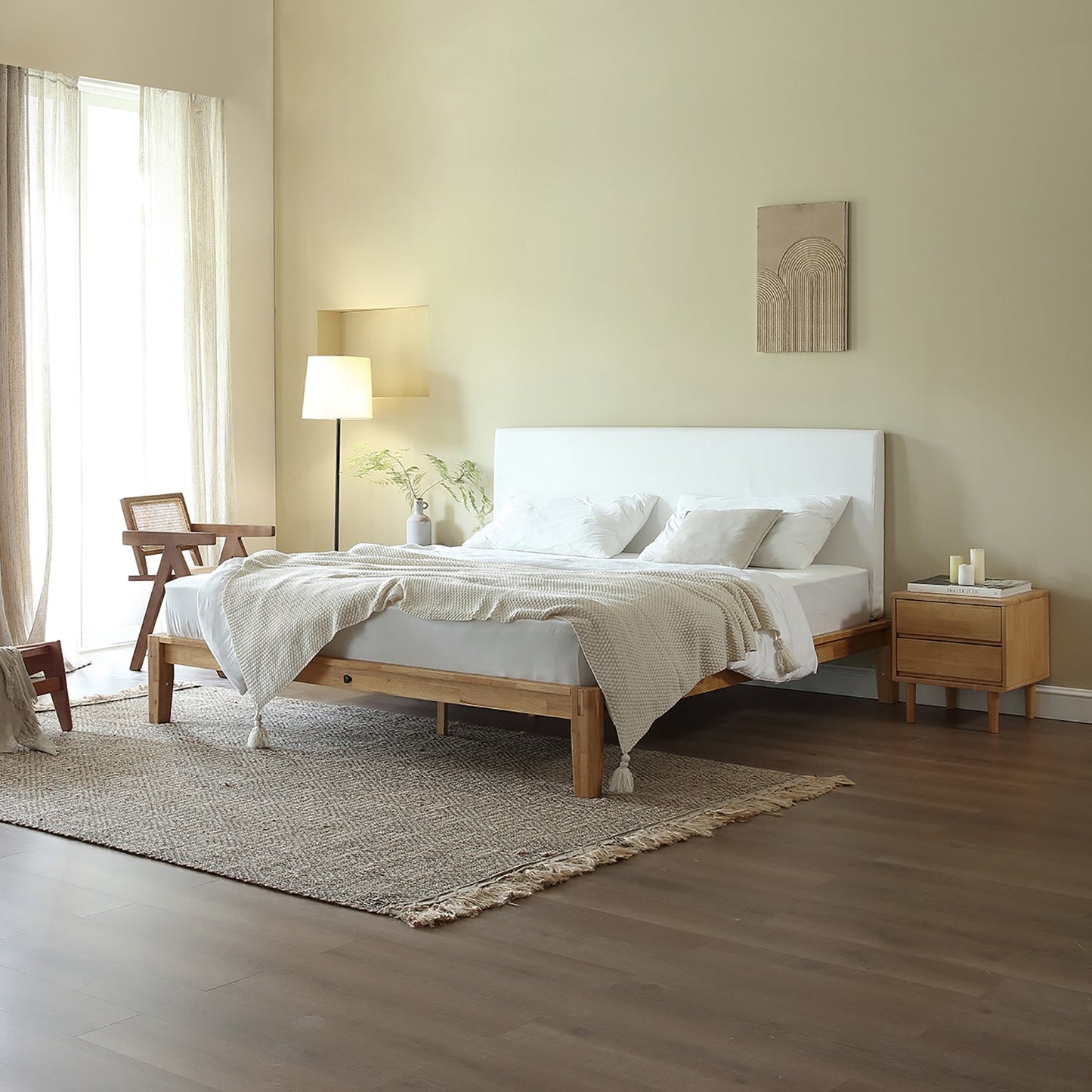 The Charm 2.0 Bed, Bed, OHDOME | Valyou Furniture