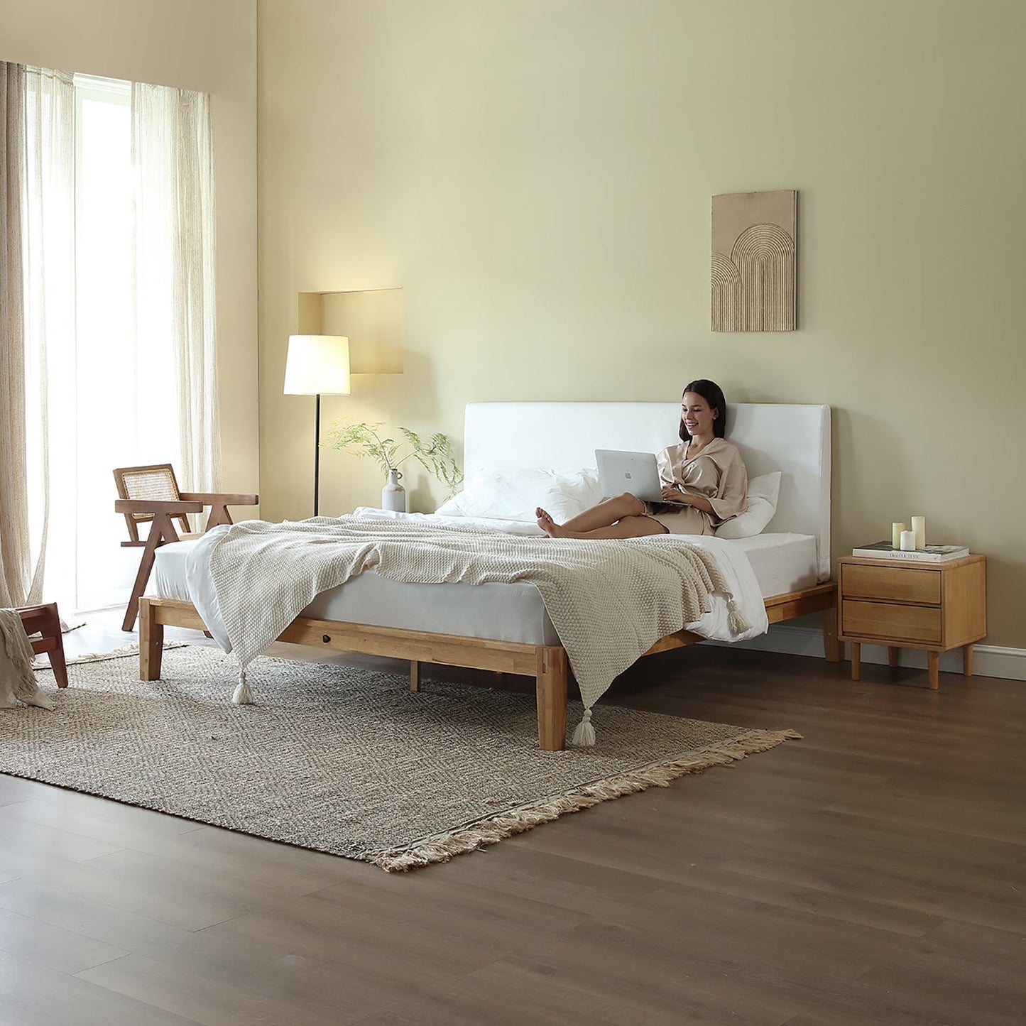 The Charm 2.0 Bed, Bed, OHDOME | Valyou Furniture