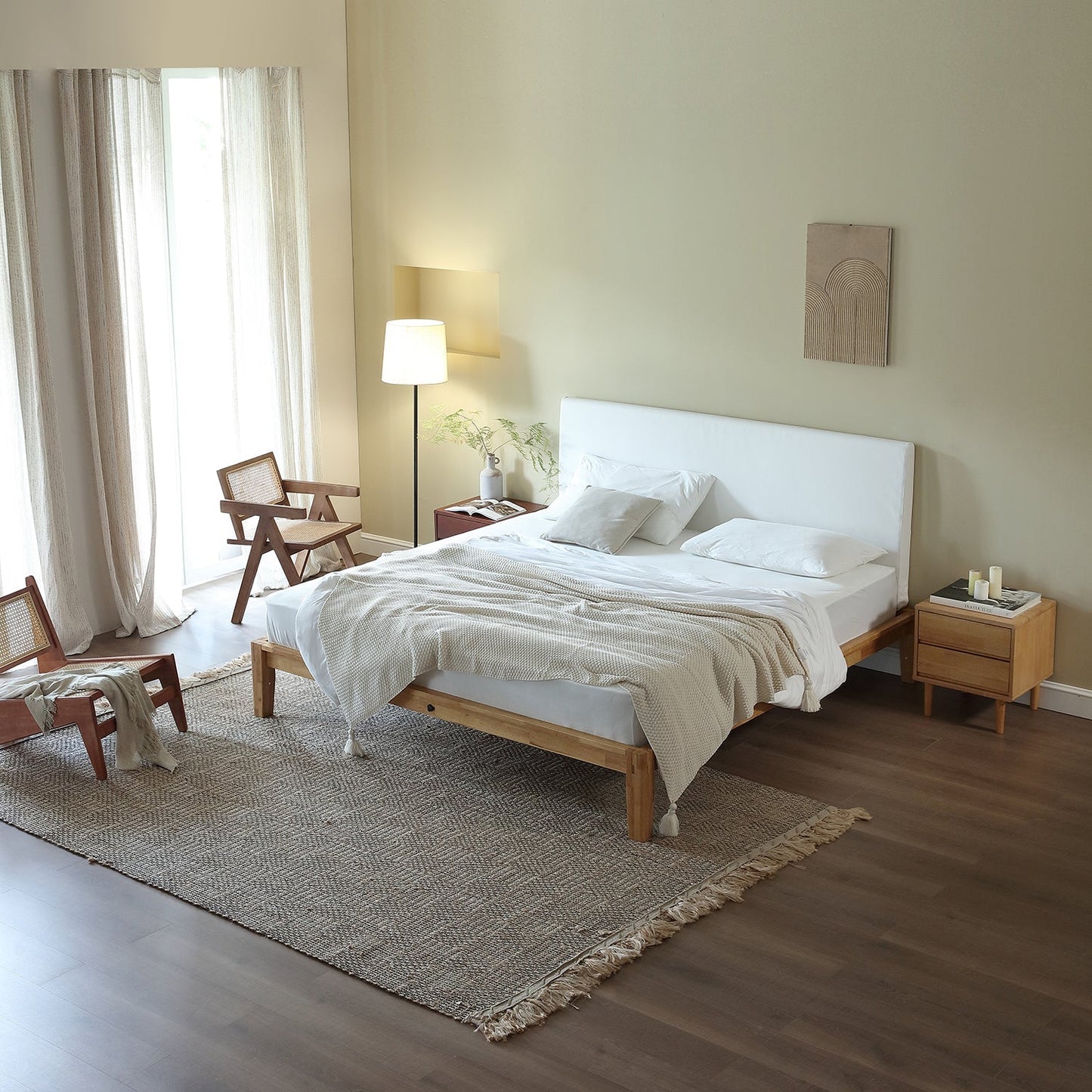 The Charm 2.0 Bed, Bed, OHDOME | Valyou Furniture