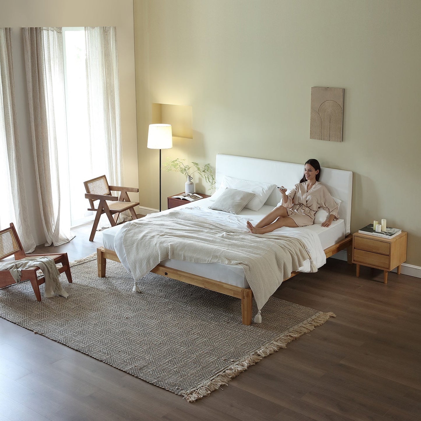 The Charm 2.0 Bed, Bed, OHDOME | Valyou Furniture