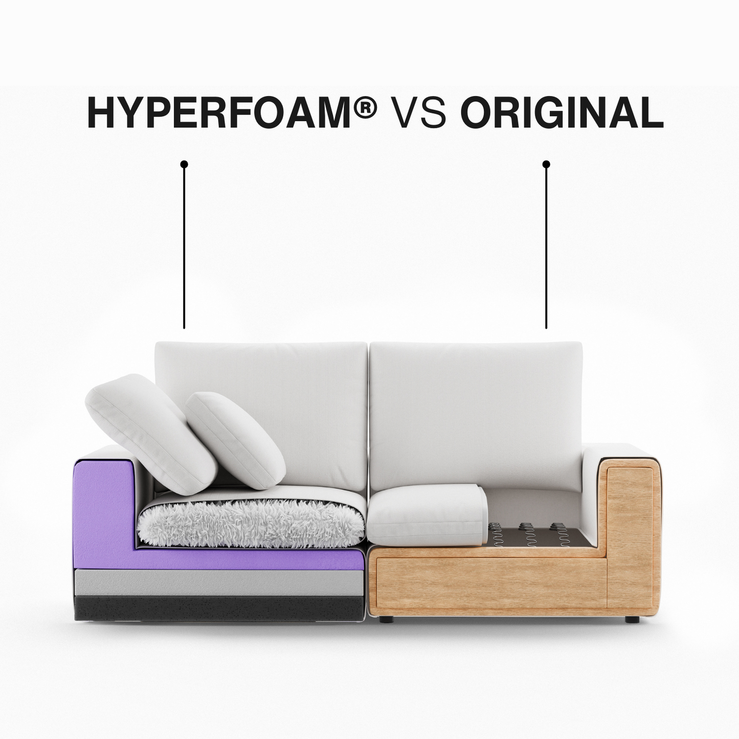 Malibu Cloud Modular Ottoman
