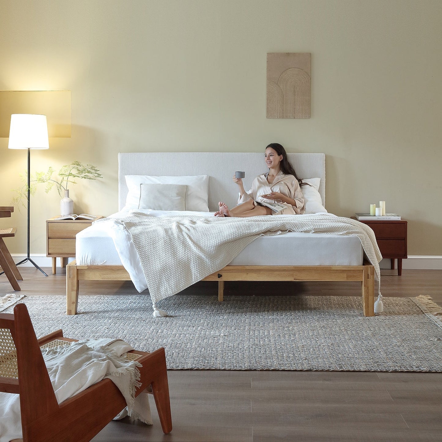The Charm 2.0 Bed, Bed, OHDOME | Valyou Furniture