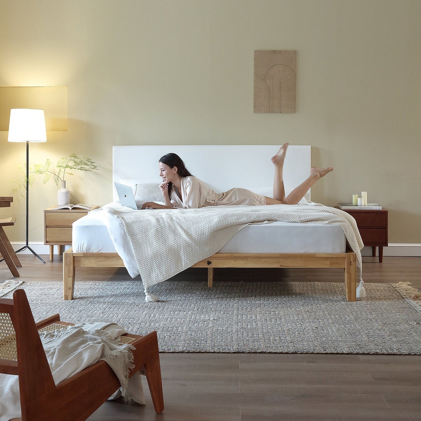 The Charm 2.0 Bed, Bed, OHDOME | Valyou Furniture