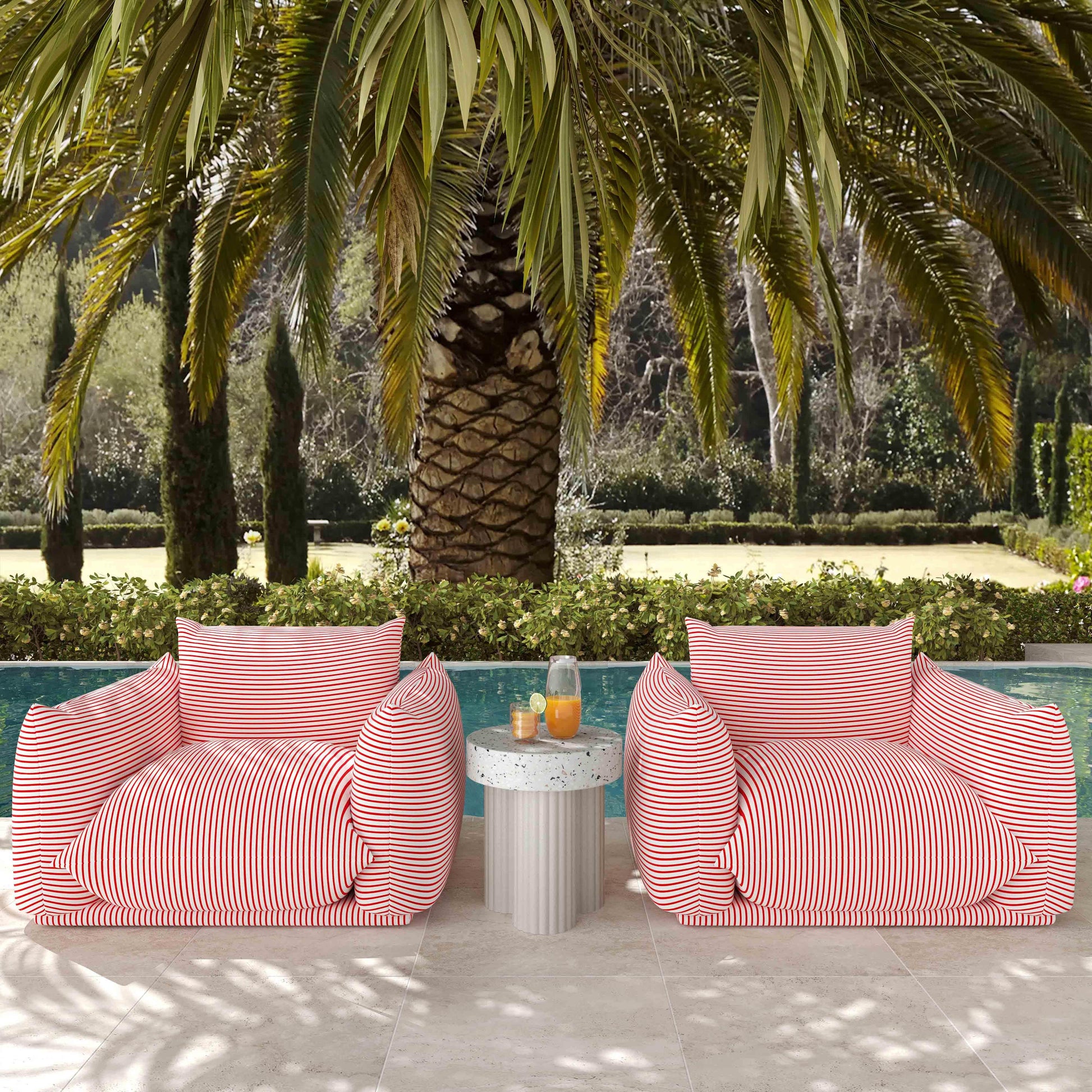 Saint Tropez Accent Chair - Valyouweho