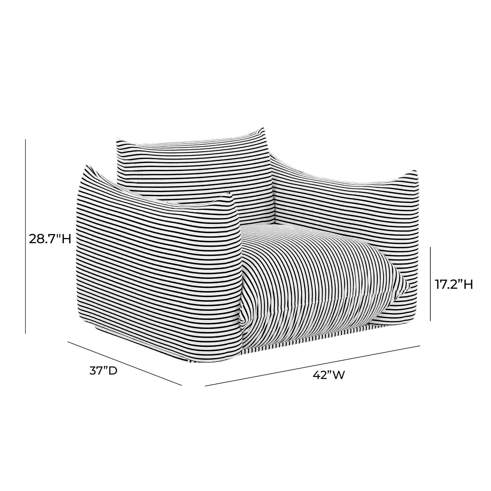 Saint Tropez Accent Chair