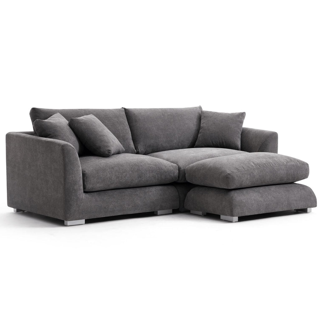 Feathers Sofa + Ottoman - Valyou