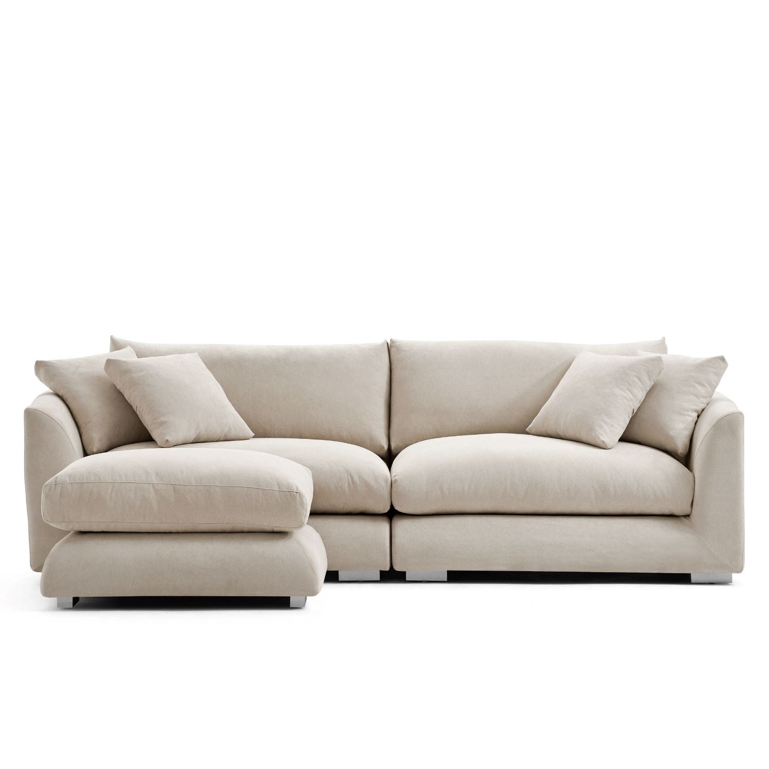 Feathers Sofa + Ottoman - Valyou