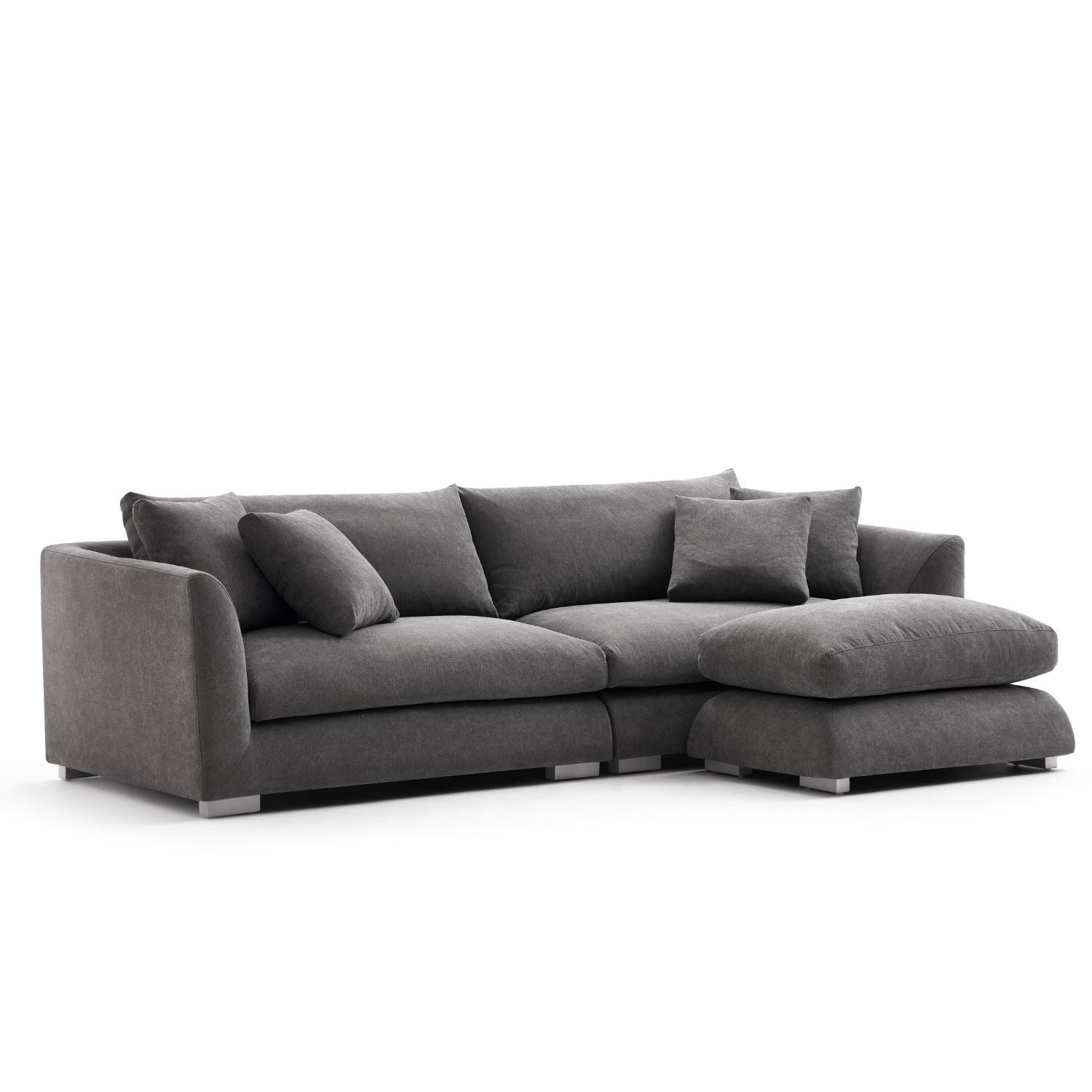 Feathers Sofa + Ottoman - Valyou