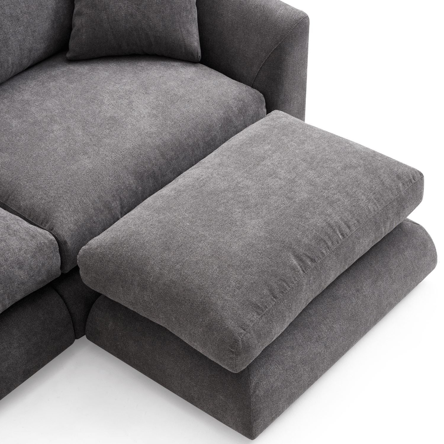Feathers Sofa + Ottoman - Valyou