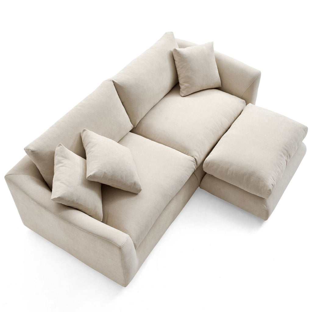 Feathers Sofa + Ottoman - Valyou