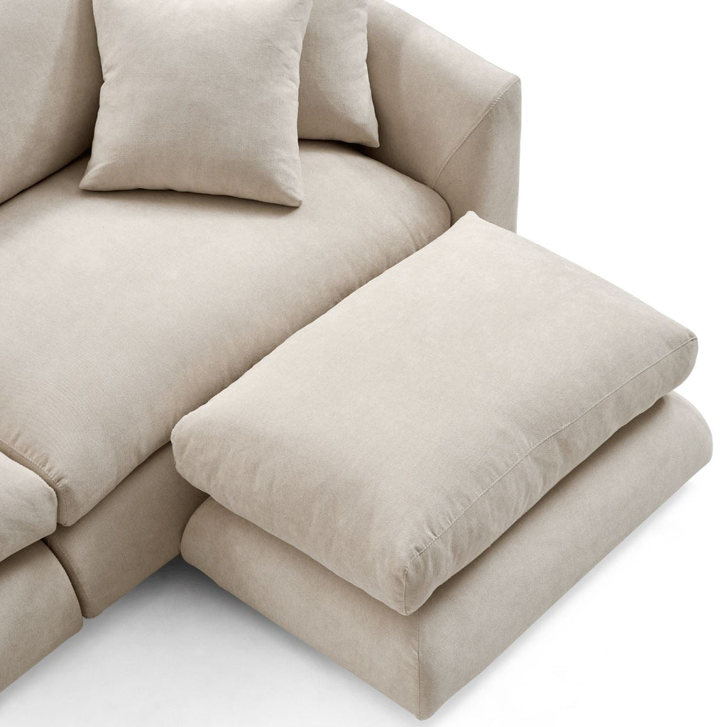 Feathers Sofa + Ottoman - Valyou