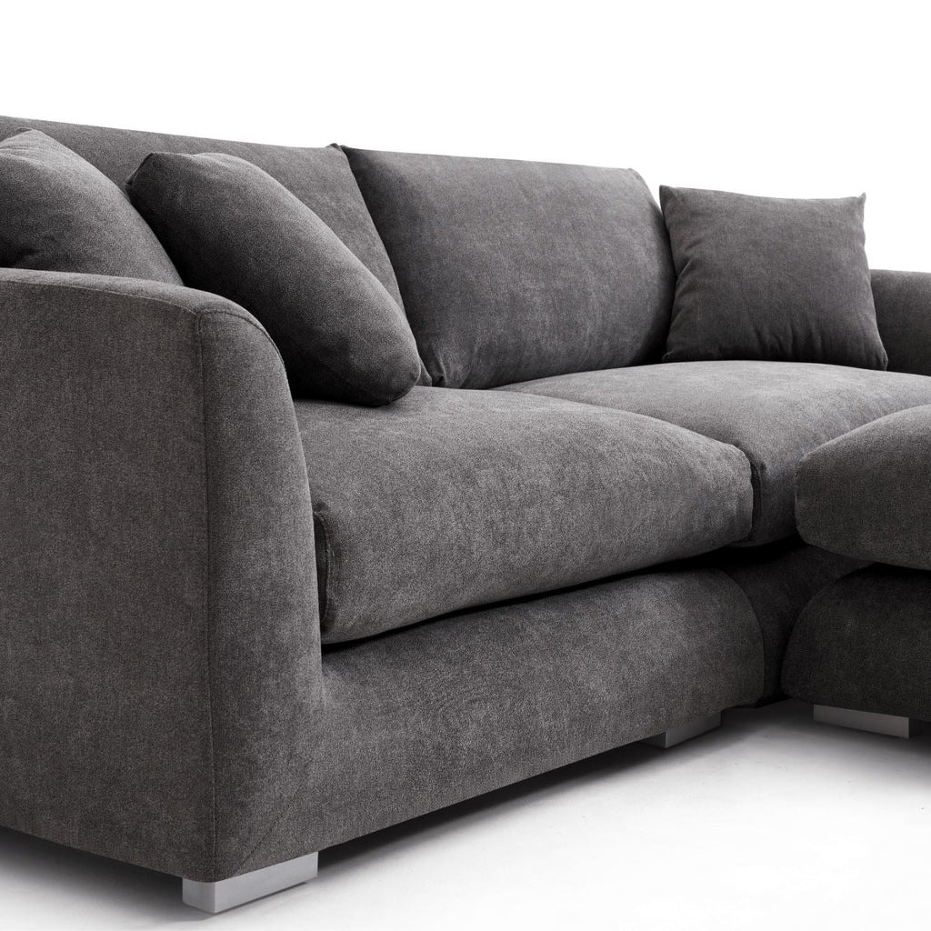 Feathers Sofa + Ottoman - Valyou