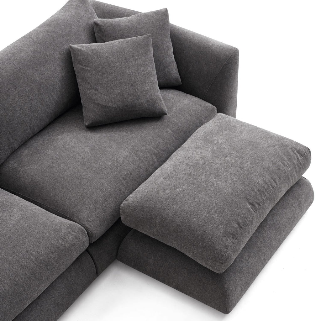 Feathers Sofa + Ottoman - Valyou