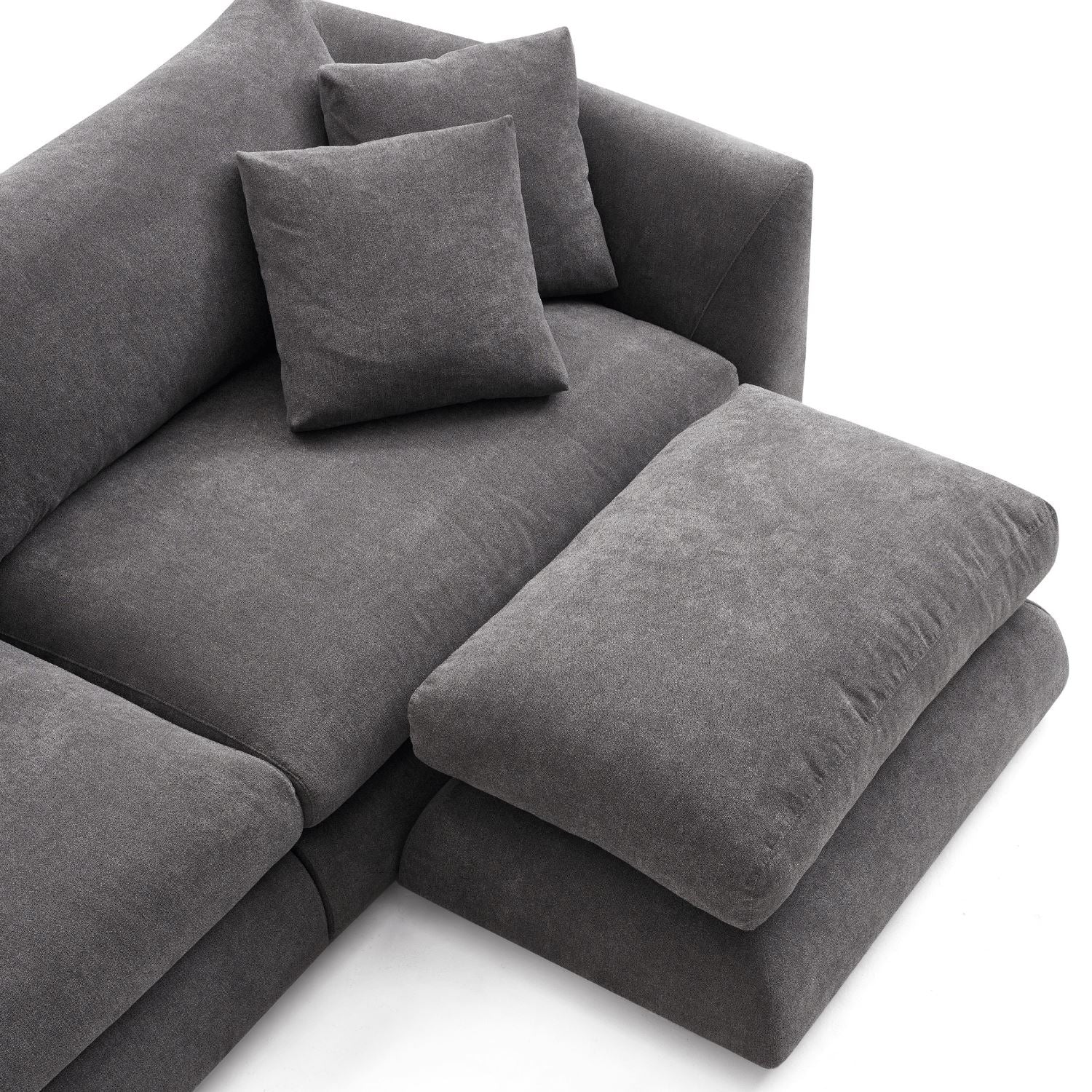 Feathers Sofa + Ottoman - Valyou