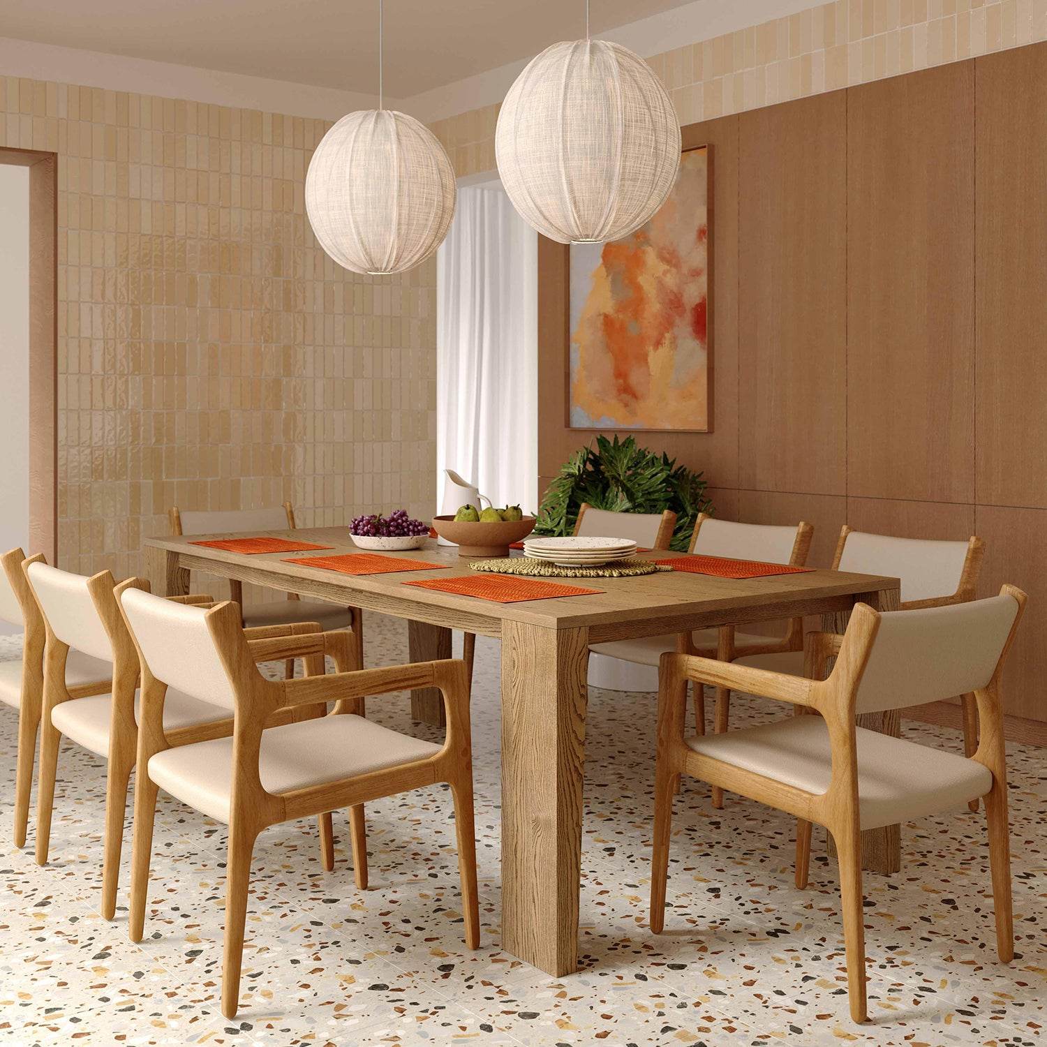 Ari Dining Chair - Set of 2 - Valyouweho