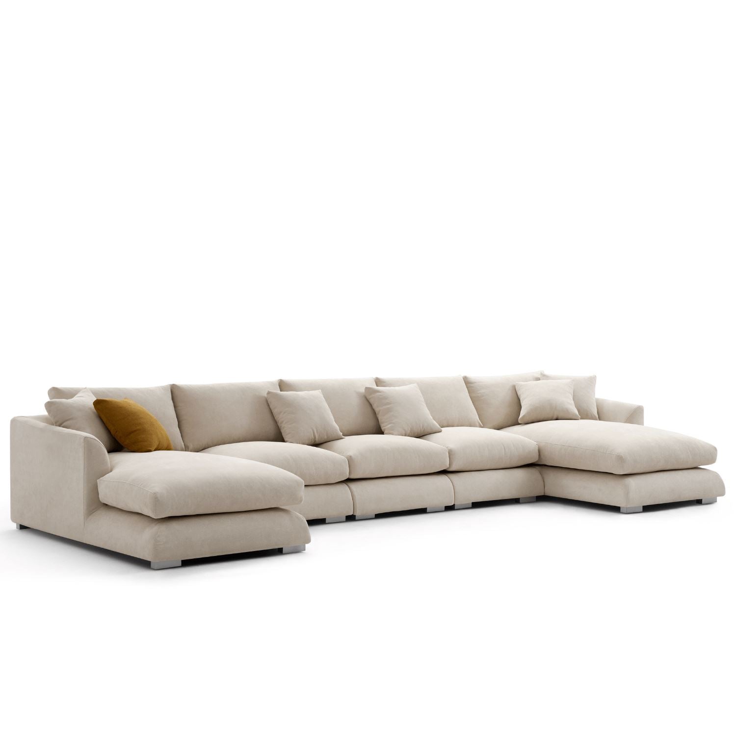 Feathers U-Sectional - Valyou