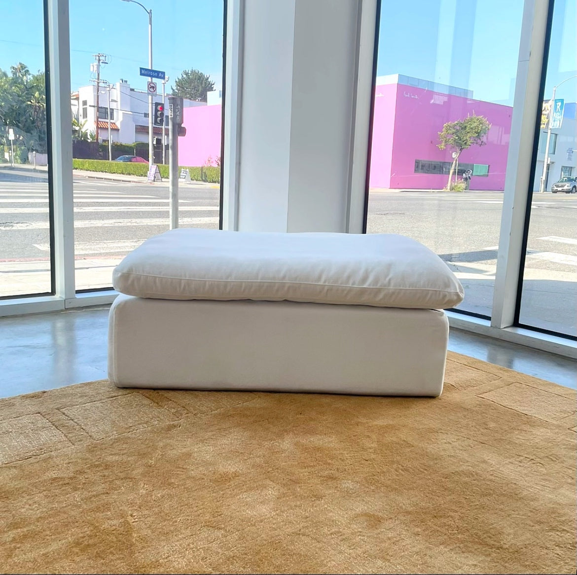 Malibu Cloud Ottoman