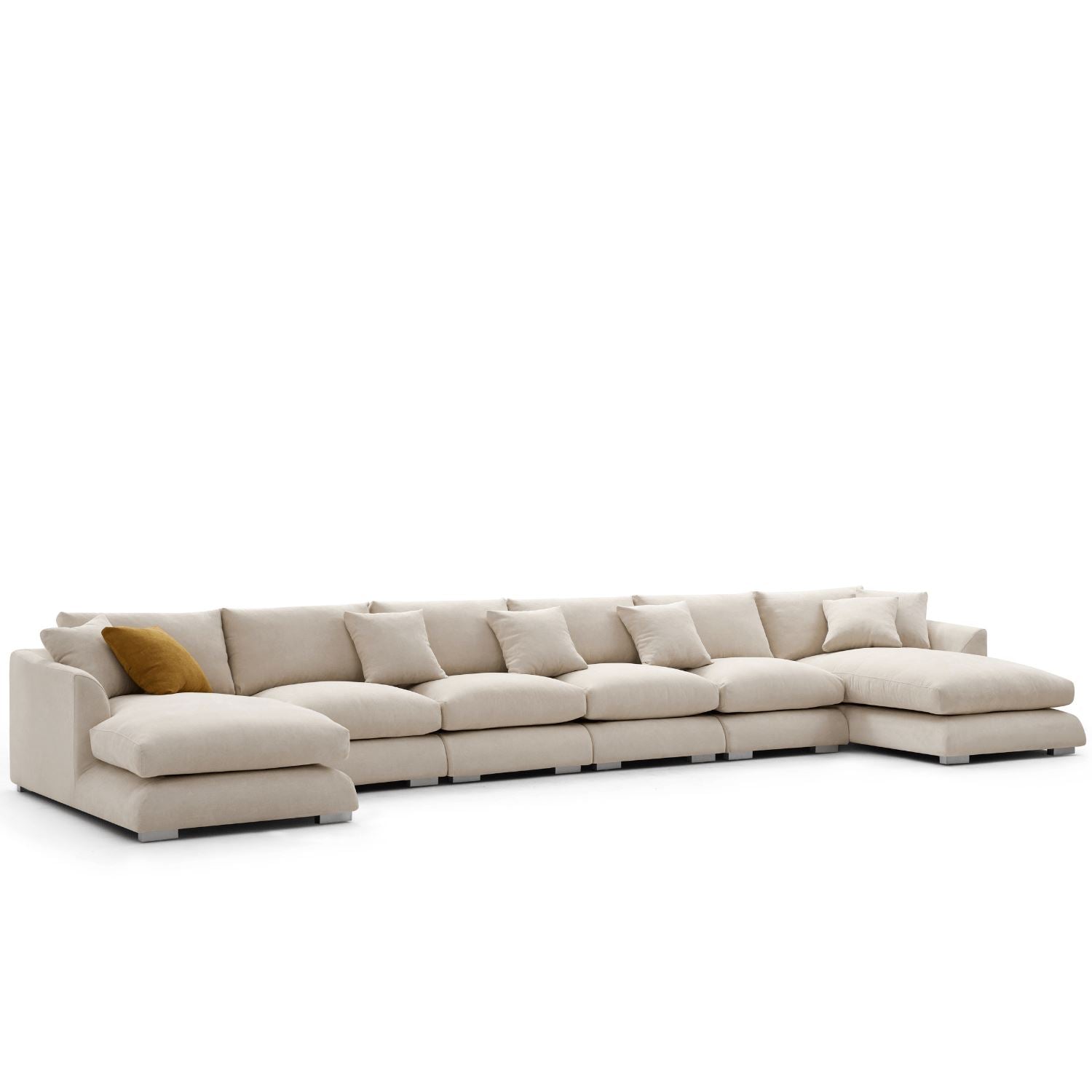 Feathers U-Sectional - Valyou