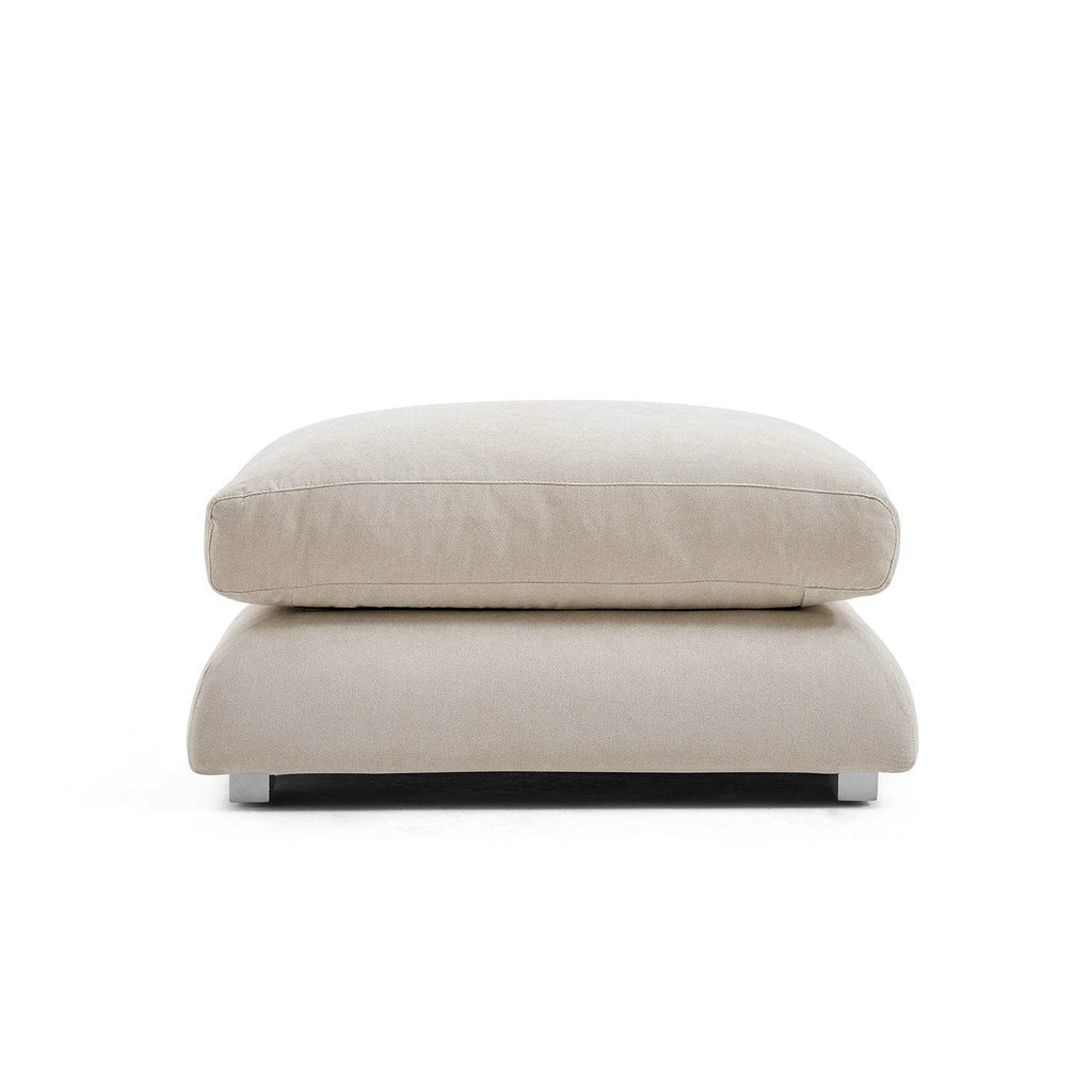 Feathers Ottoman - Valyouweho