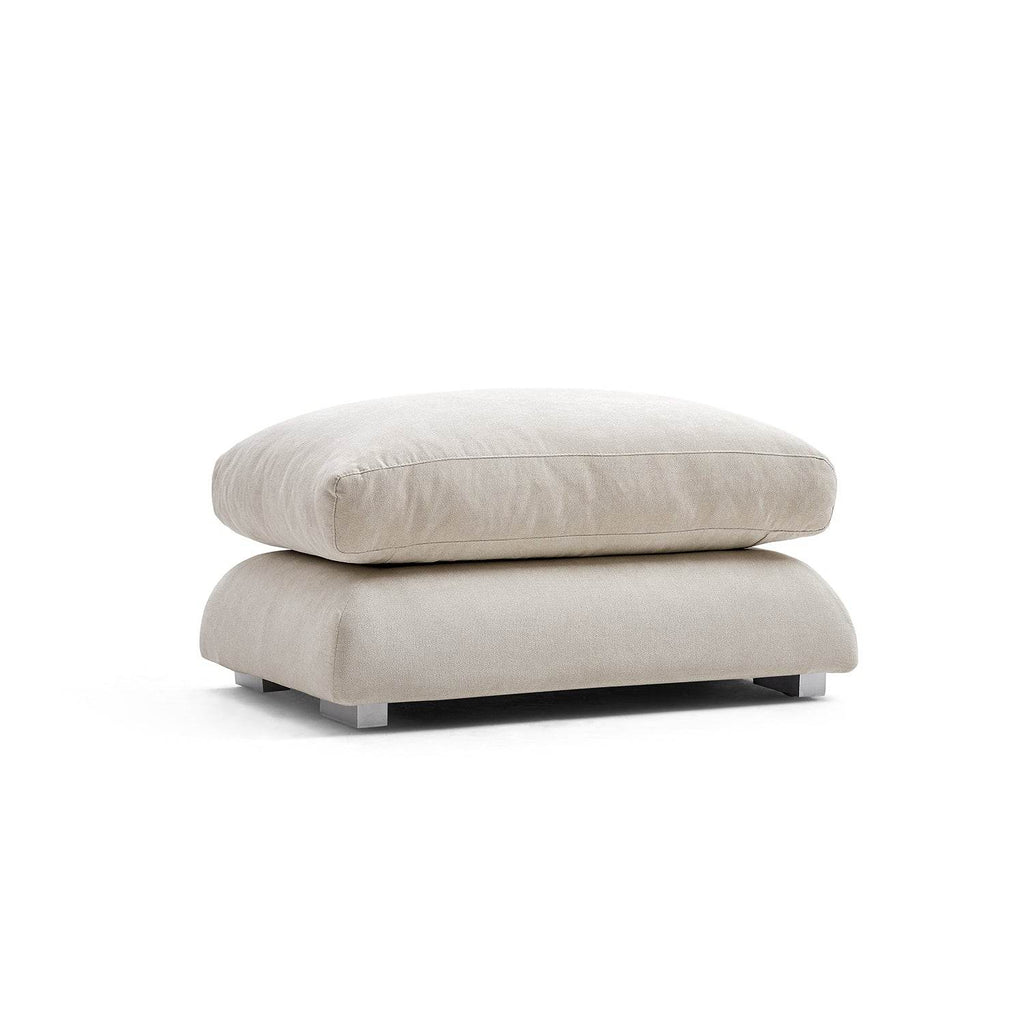 Feathers Ottoman - Valyouweho