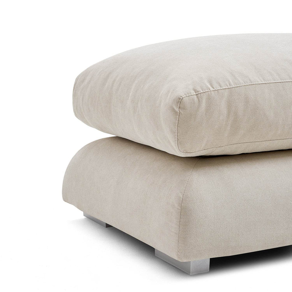 Feathers Ottoman - Valyouweho