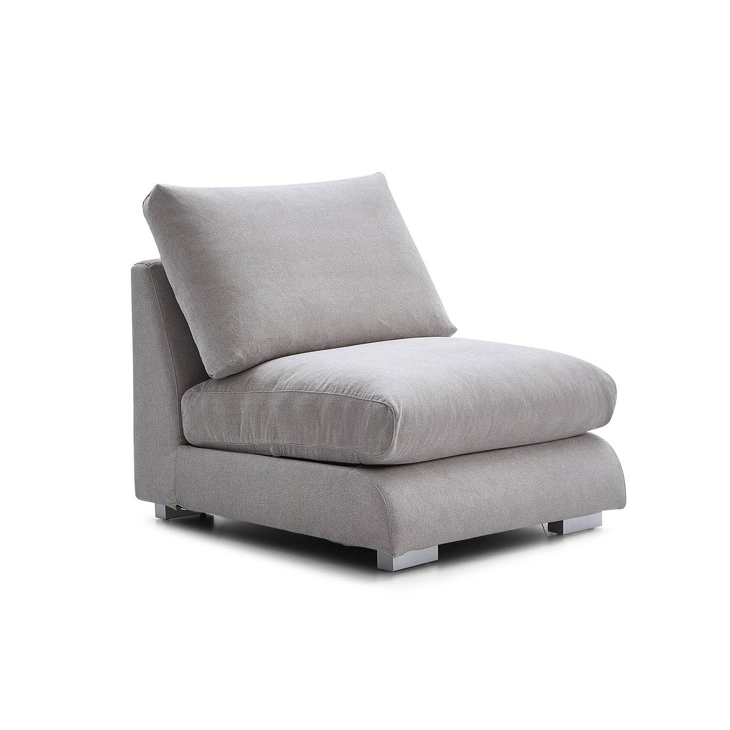 Feathers 1-Seater - Armless - Valyouweho