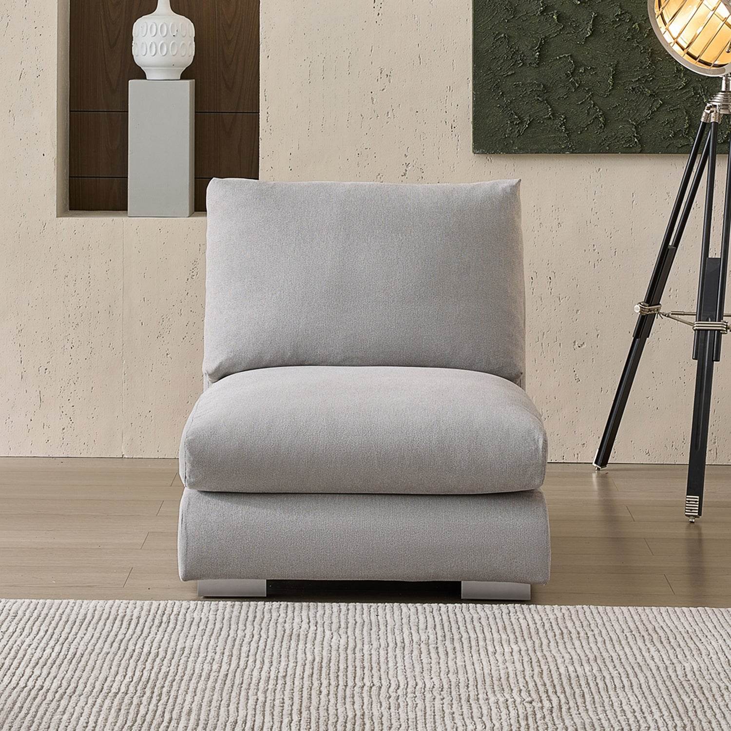 Feathers 1-Seater - Armless - Valyouweho
