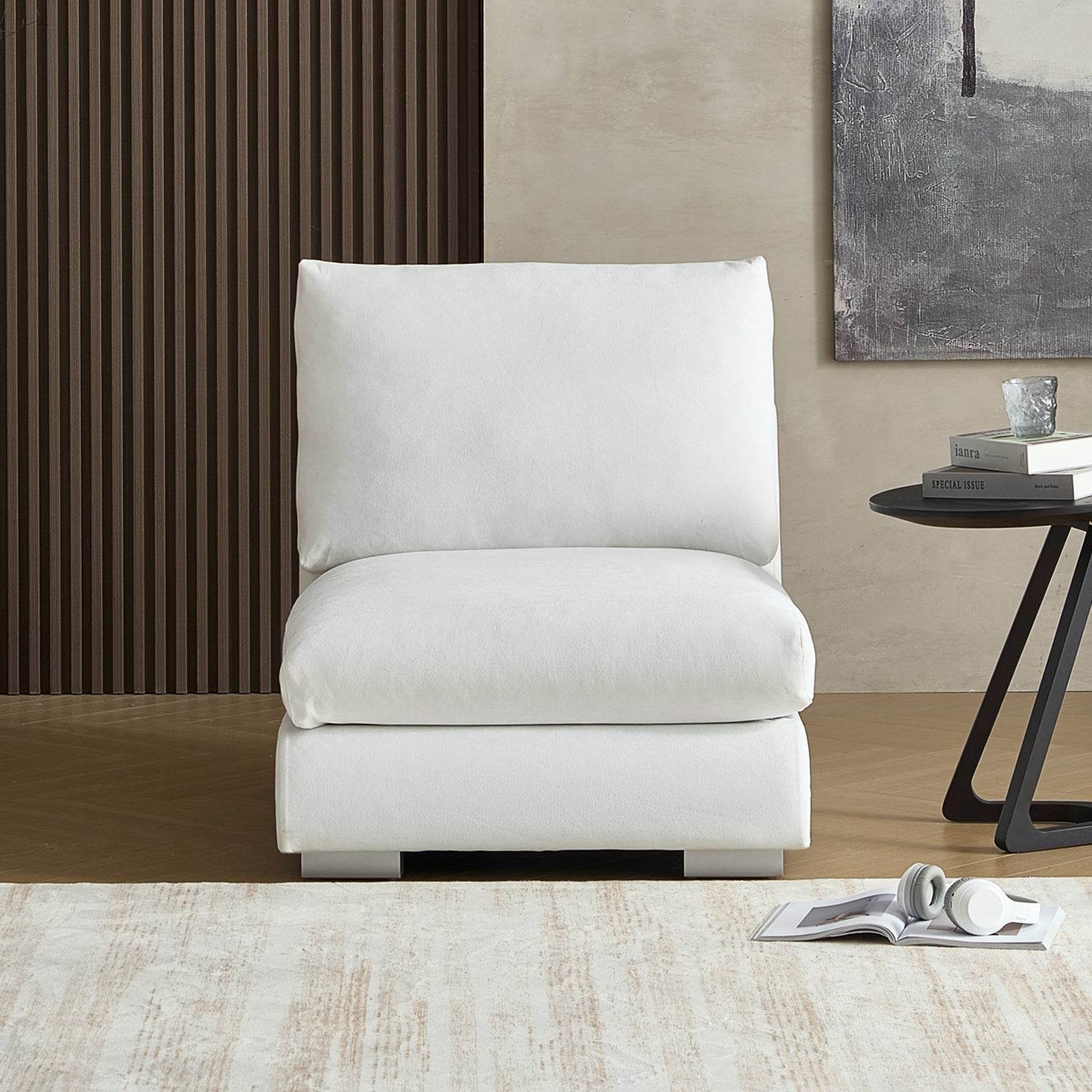 Feathers 1-Seater - Armless - Valyouweho