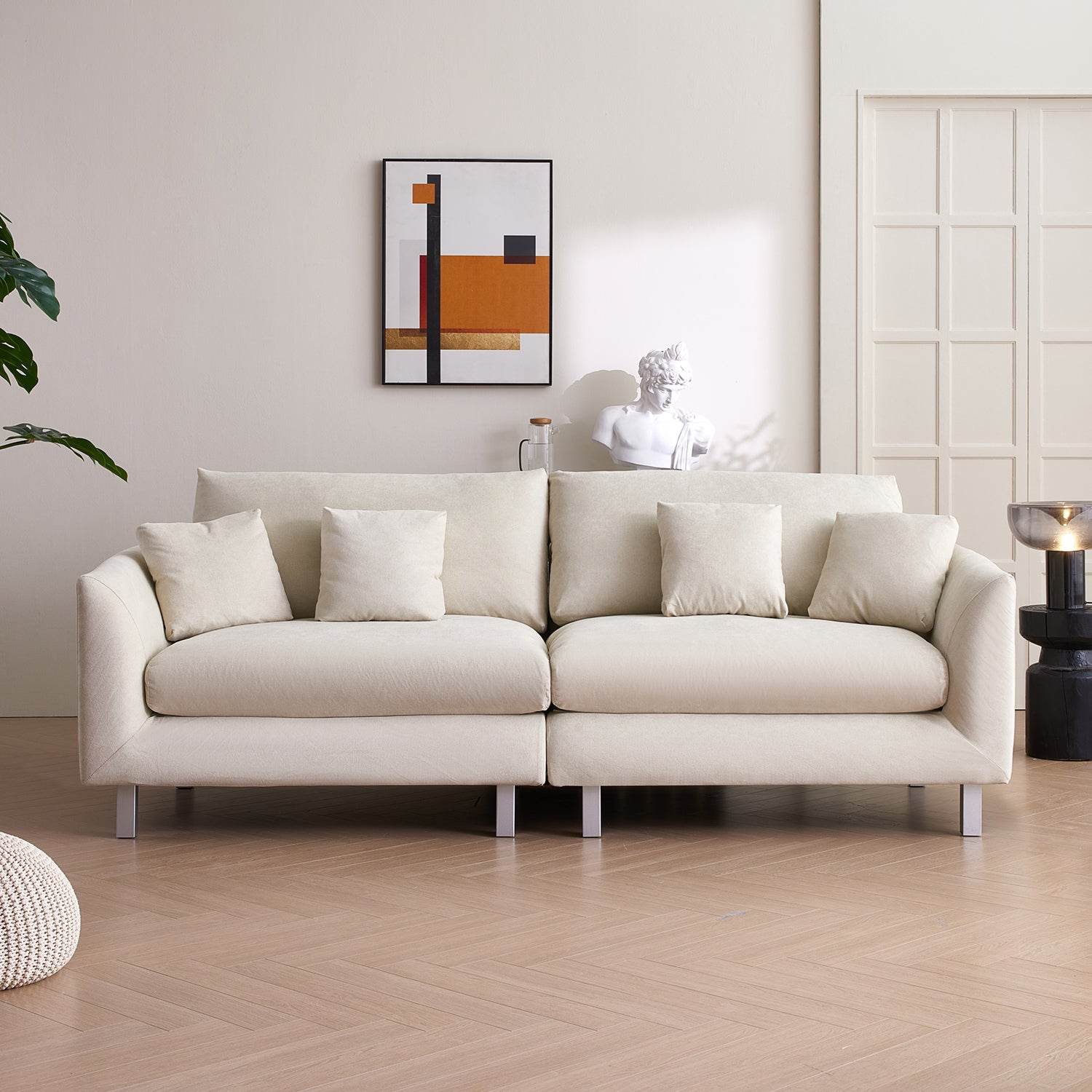 Feathers Sofa Legs - Set of 4 - Valyouweho