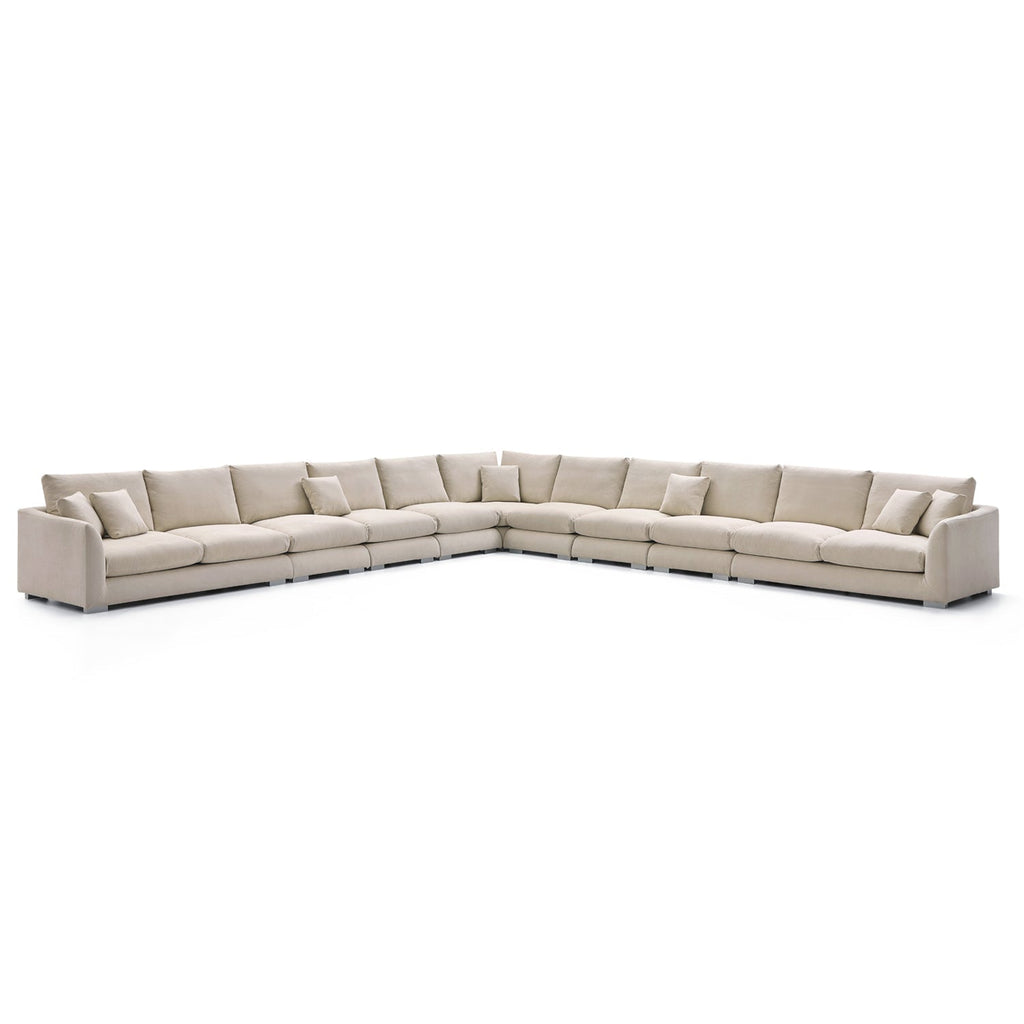 Feathers L Sectional