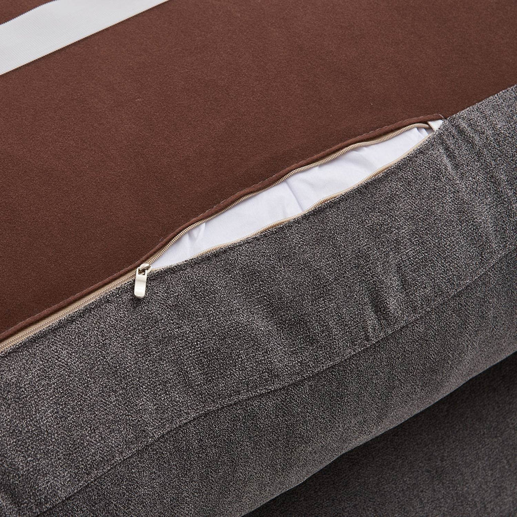 Feathers Ottoman - Valyouweho