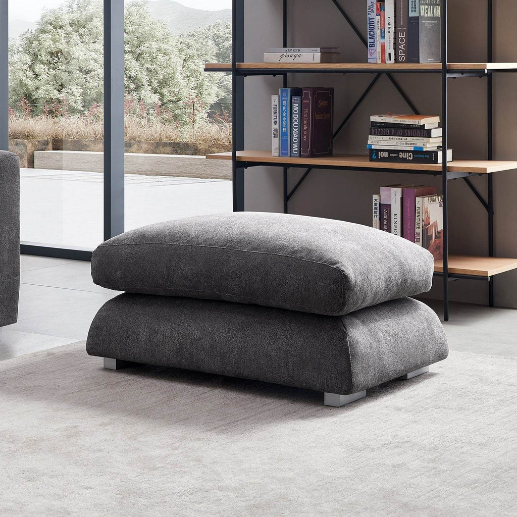 Feathers Ottoman - Valyouweho