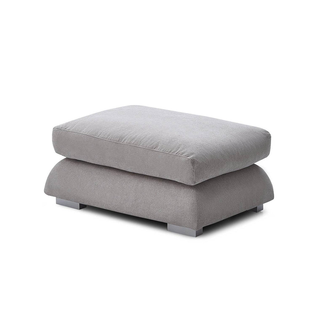 Feathers Ottoman - Valyouweho
