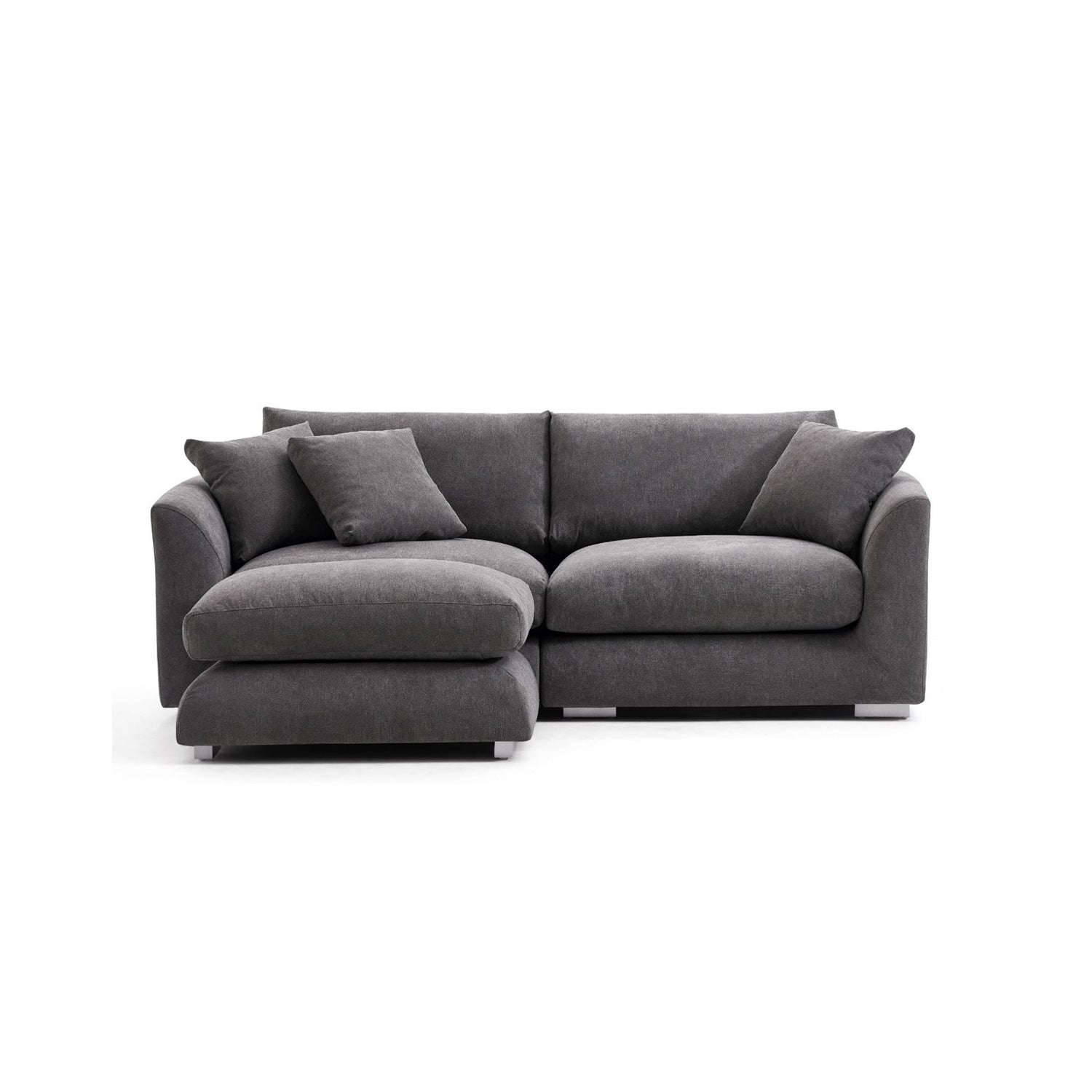 Feathers Sofa + Ottoman - Valyou