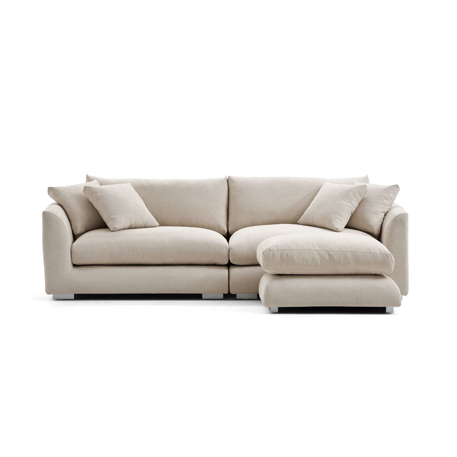 Feathers Sofa + Ottoman - Valyou