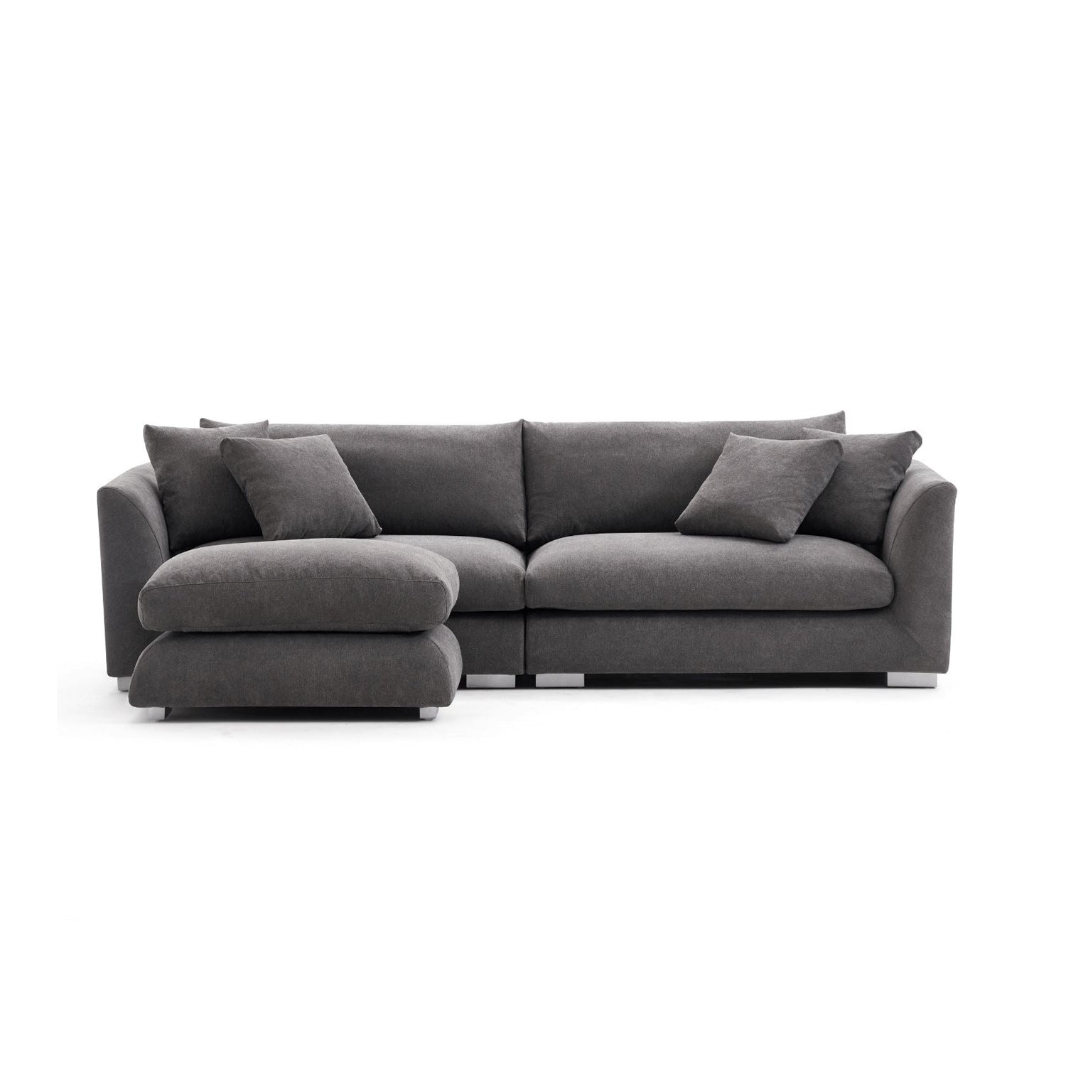 Feathers Sofa + Ottoman - Valyou
