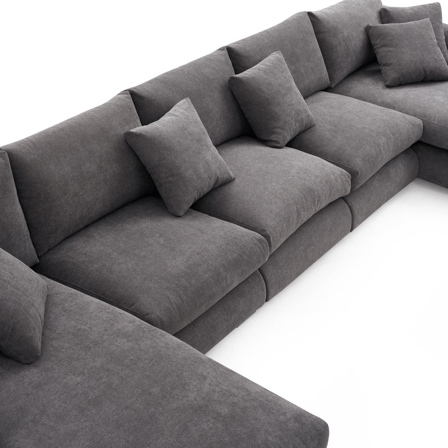 Feathers U-Sectional - Valyou
