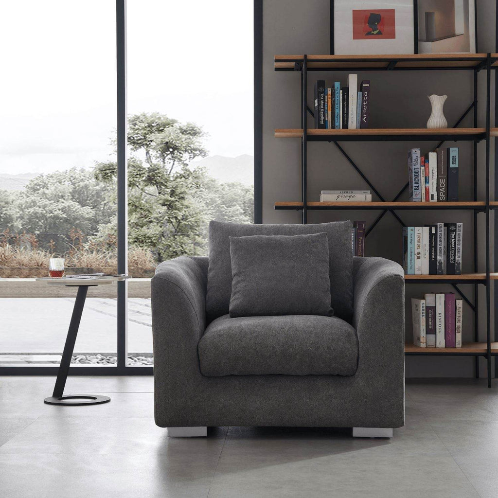 Feathers Armchair - Valyouweho