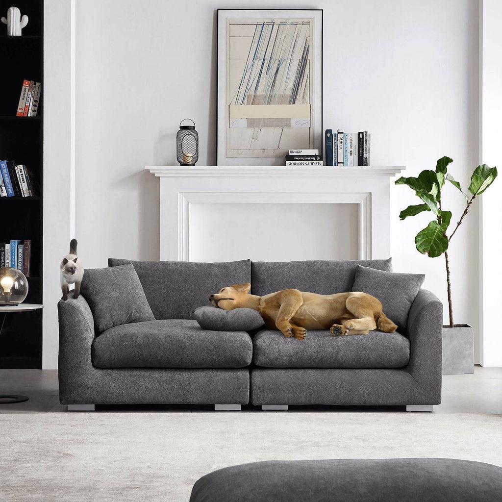 Feathers Sofa - Valyouweho