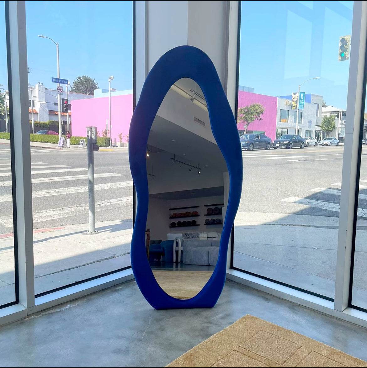 Zeya Full Body Mirror - Valyouweho