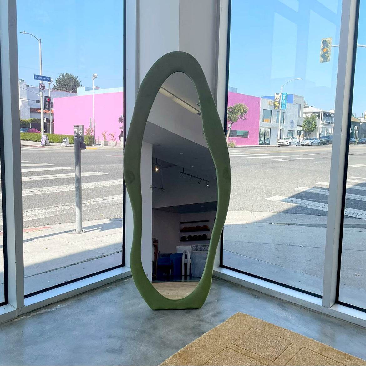 Zeya Full Body Mirror - Valyouweho