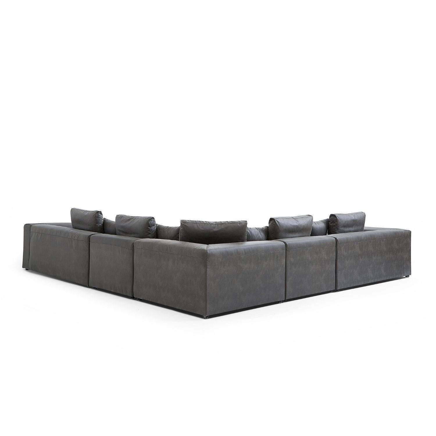 The 5th Closed L Sectional - Valyouweho