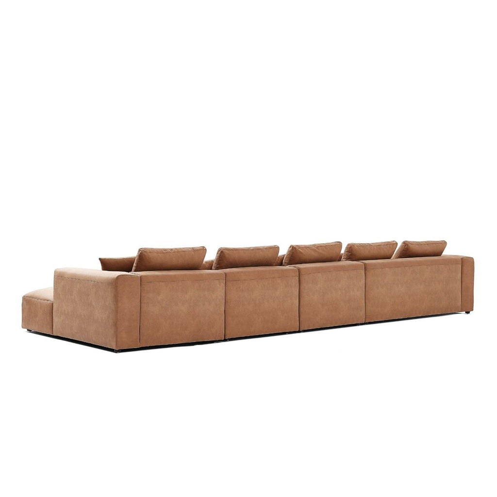 The 5th Closed Sectional Sofa Foundry