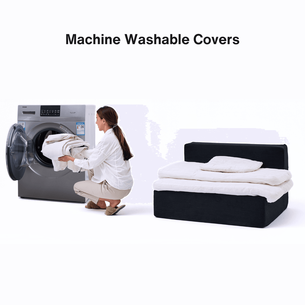 Malibu Cloud Couch Armless Modular Seat - Valyouweho